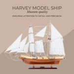 T111 Harvey Ship Model 